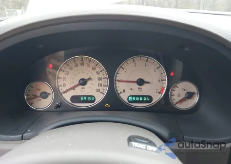 2003 Chrysler Town & Country Limited from USA, damaged, VIN 2C8GP64L53R276023